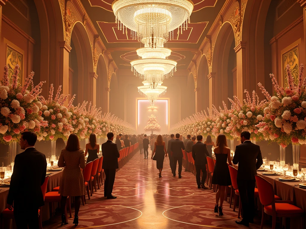 Luxury event space transformation by Creativewholesal