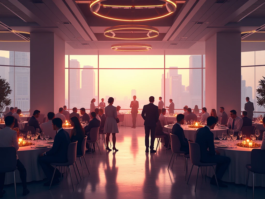 Corporate event planning by Creativewholesal