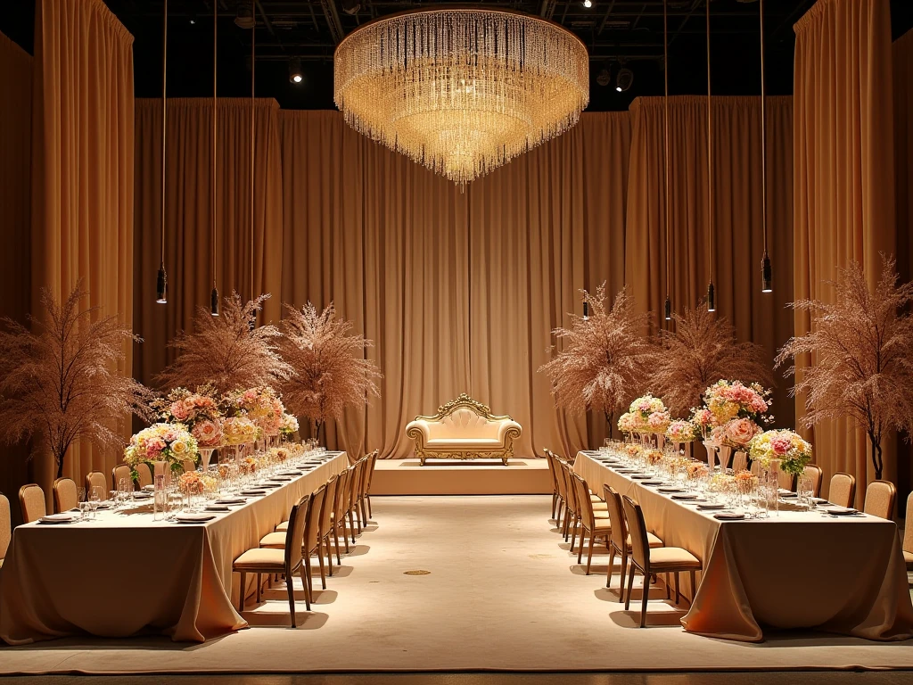 Event design and styling by Creativewholesal